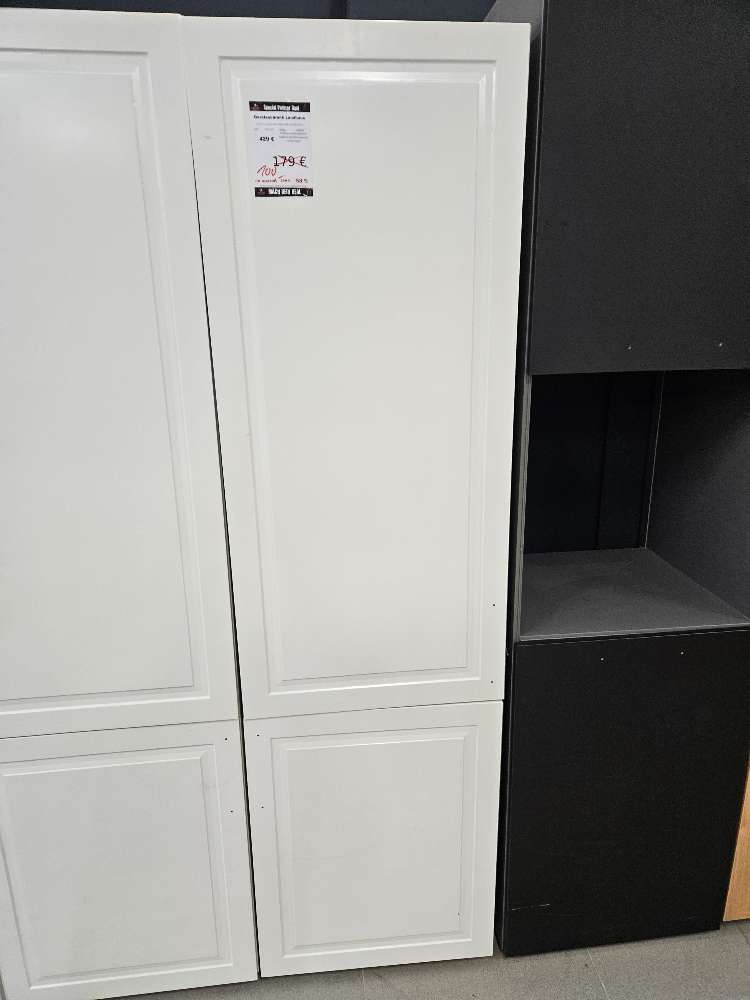 Küche Geräteumbauschrank Landhaus Weiß statt 429€