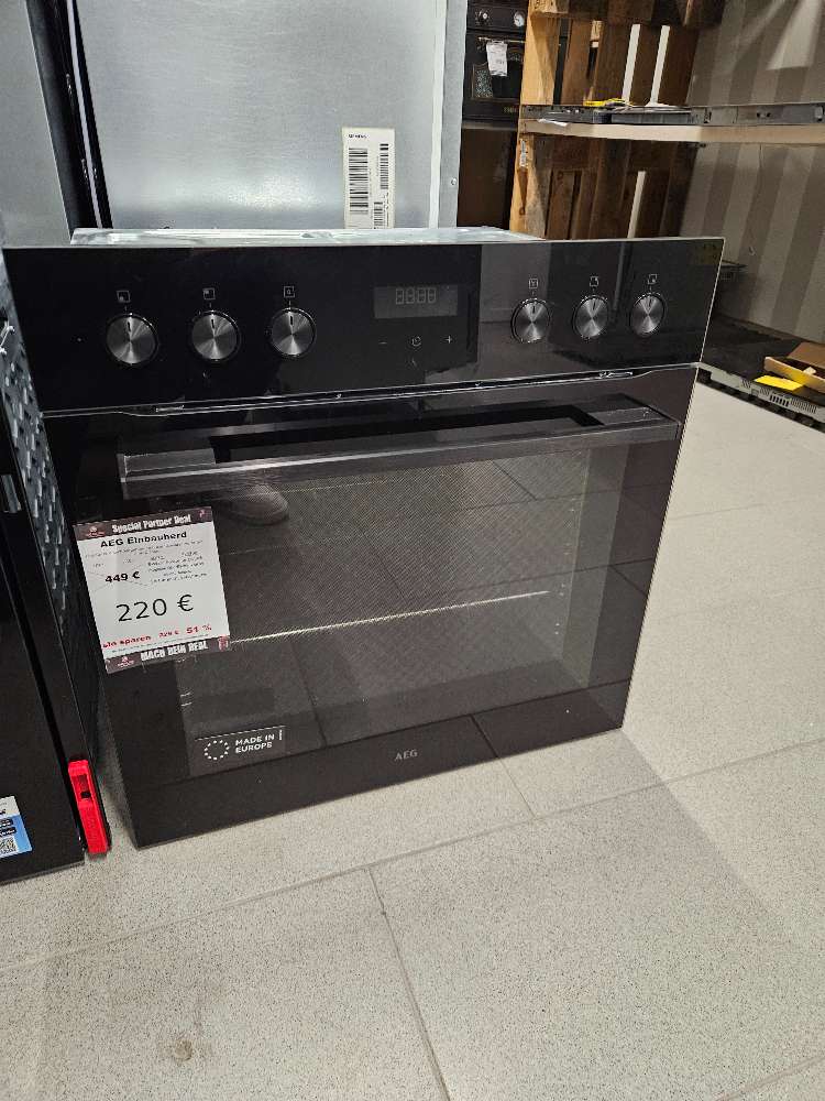 Küche AEG Einbauherd statt 449€