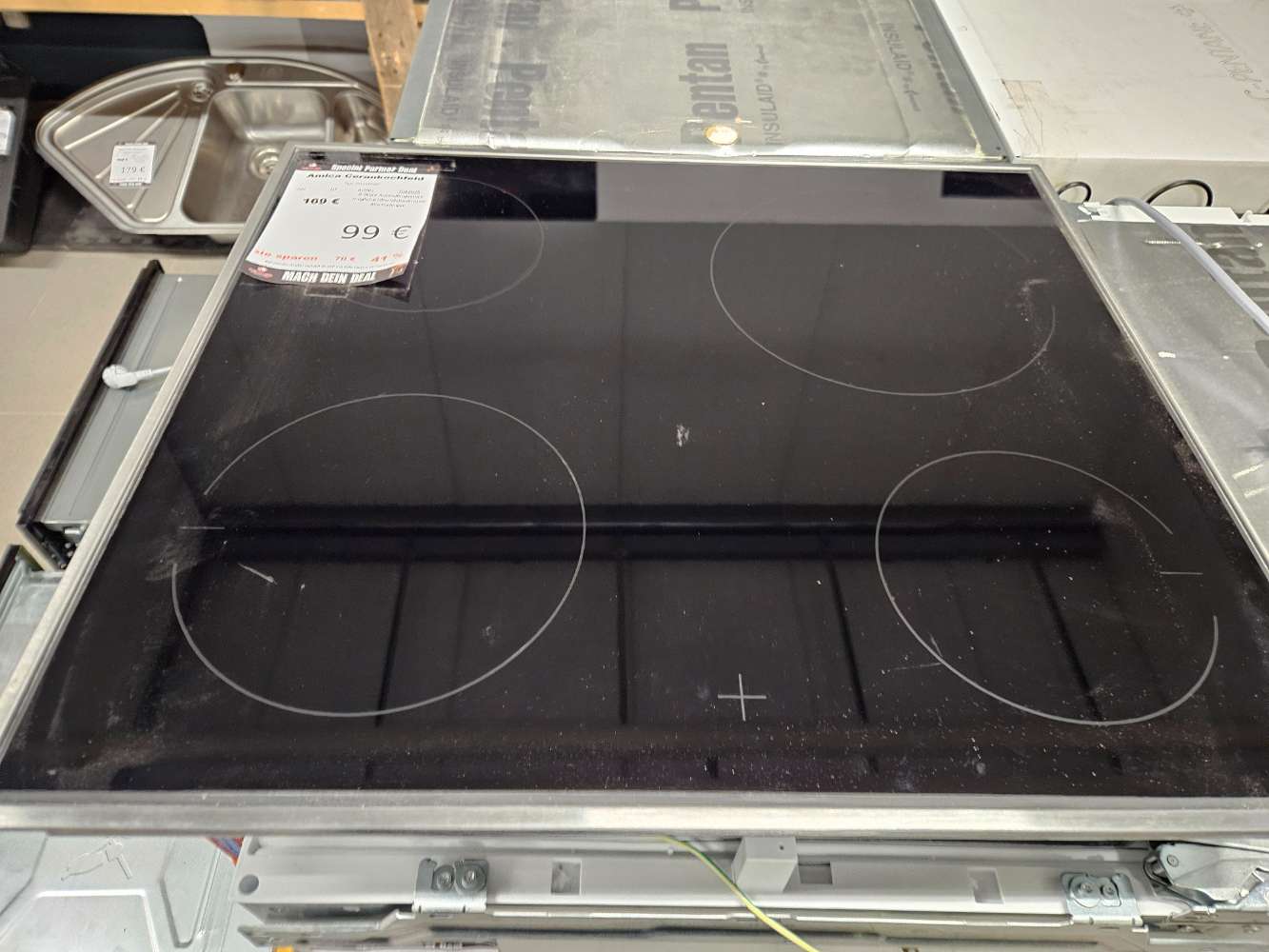 Amica Cerankochfeld PG4VN000 statt 169€