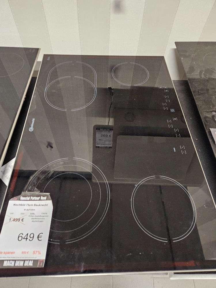 Bauknecht Kochfeld statt 1499€