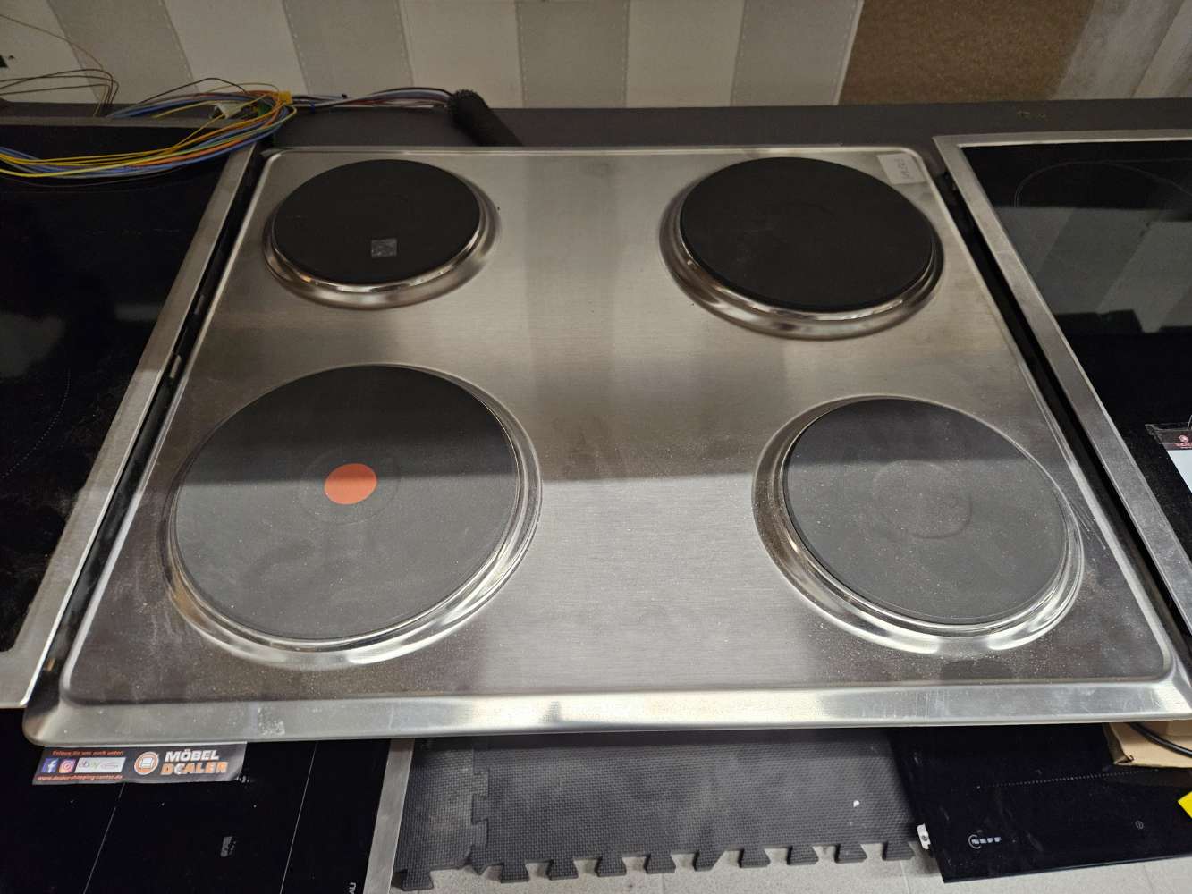 Ignis akl 760 ix 01 Kochplatte Kochfeld statt 79,95€