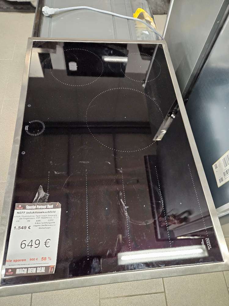 Neff Induktionskochfeld Autark statt 1549€
