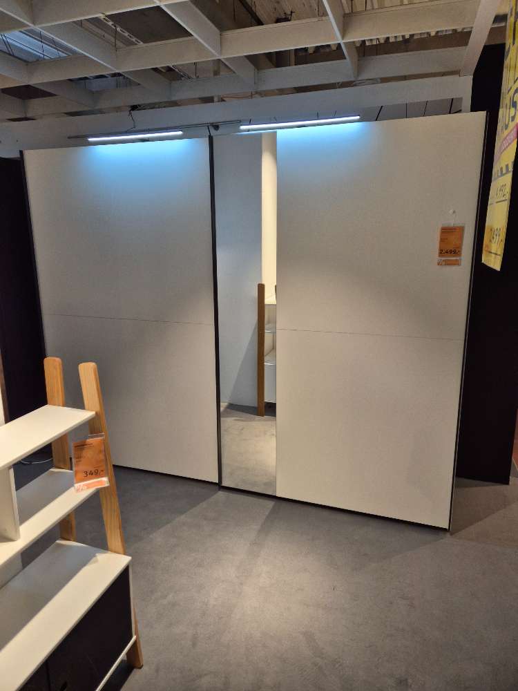 MÖBEL,MUSTERRING, SCHWEBETÜRENSCHRANK, POLARWEIß, XXXLUTZ