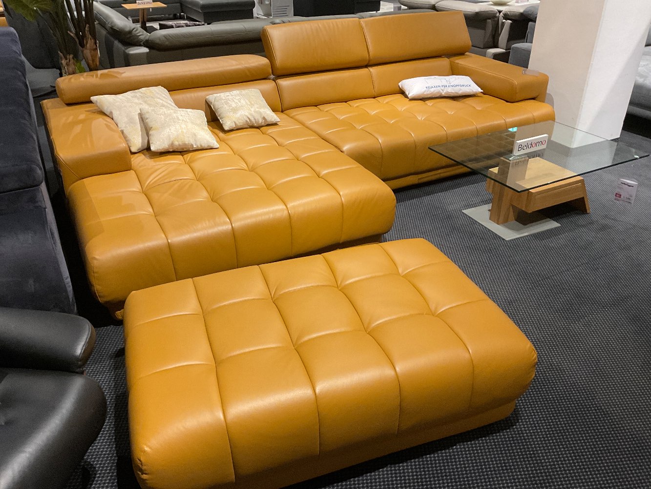 Longchairkombination