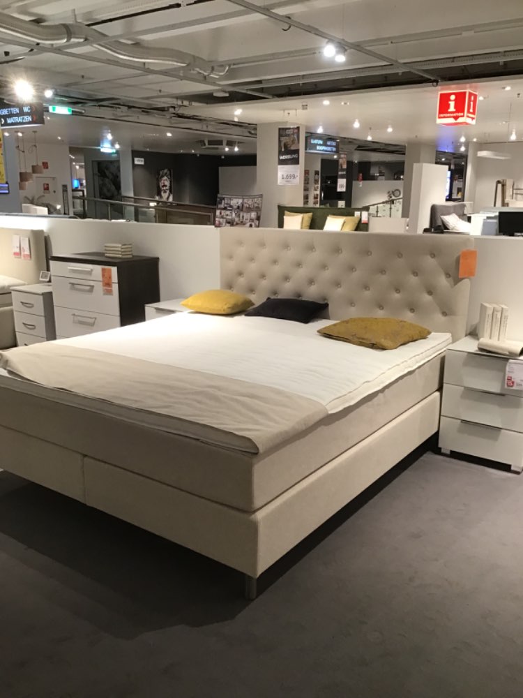 Boxspringbett 180×200