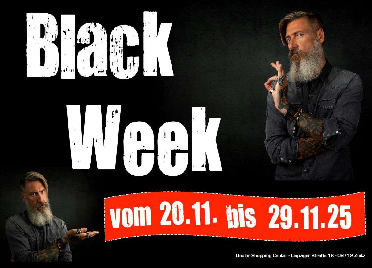 Black Week 2025 beim Dealer!!
