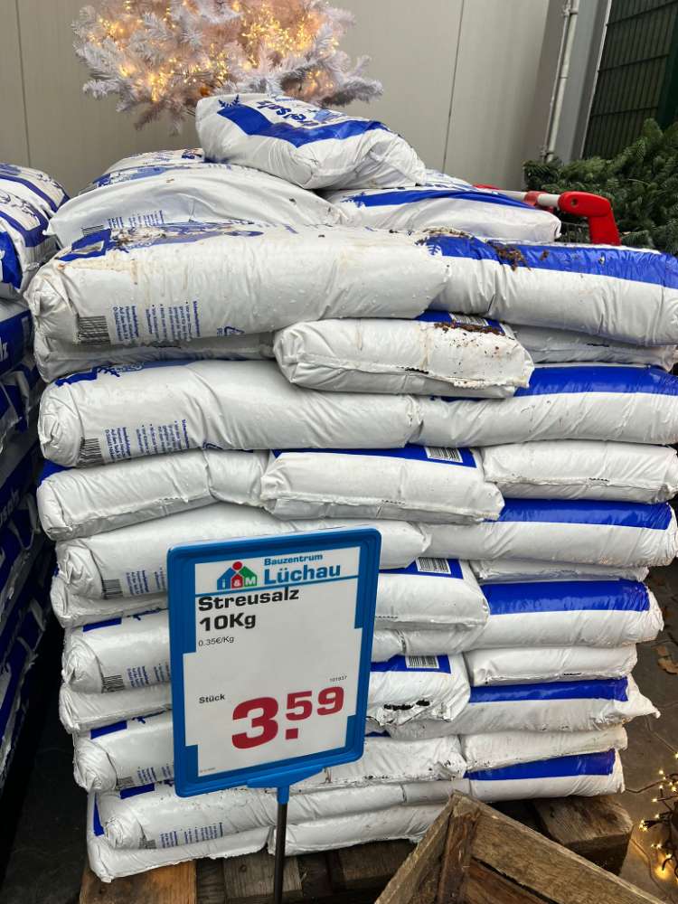 Streusalz 10Kg