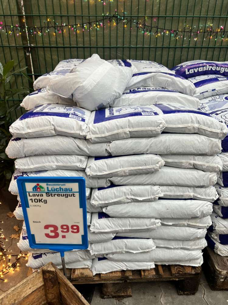 Lava-Streugut im 10-kg-Sack