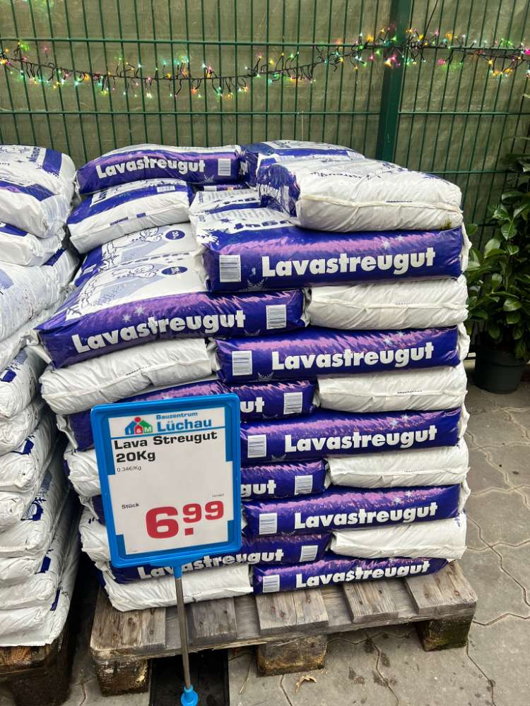 Lava Streugut 20Kg