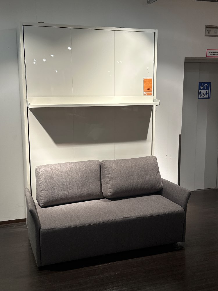 Sofa/Klappbett 2Raum Wunder, Novel, Möbel, Xxxlutz