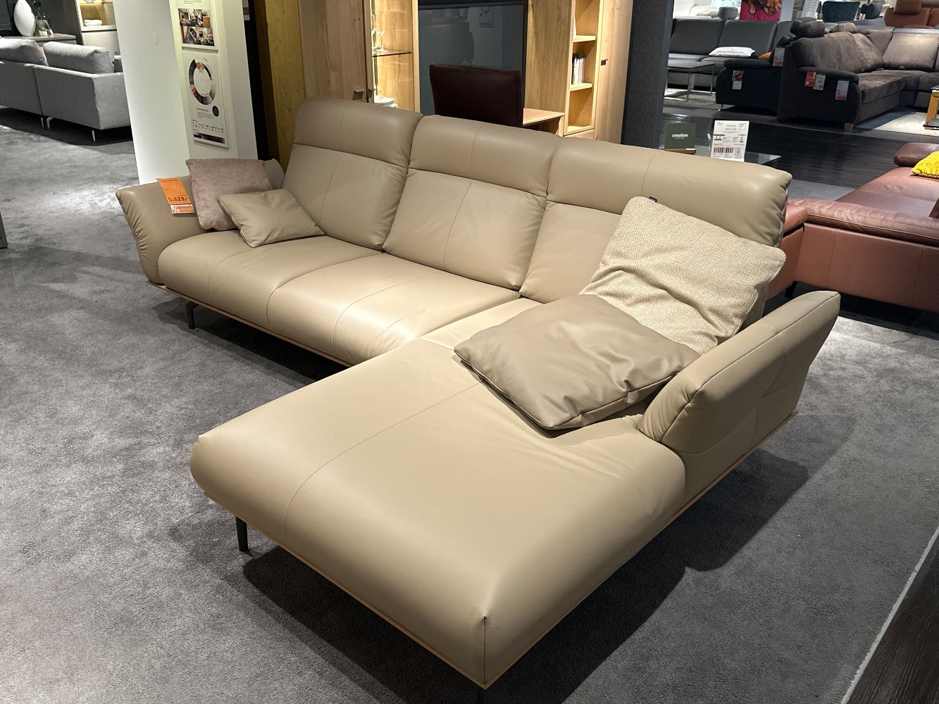 Ecksofa CR 460, Creation by Rolf Benz, Möbel, XXXLUTZ