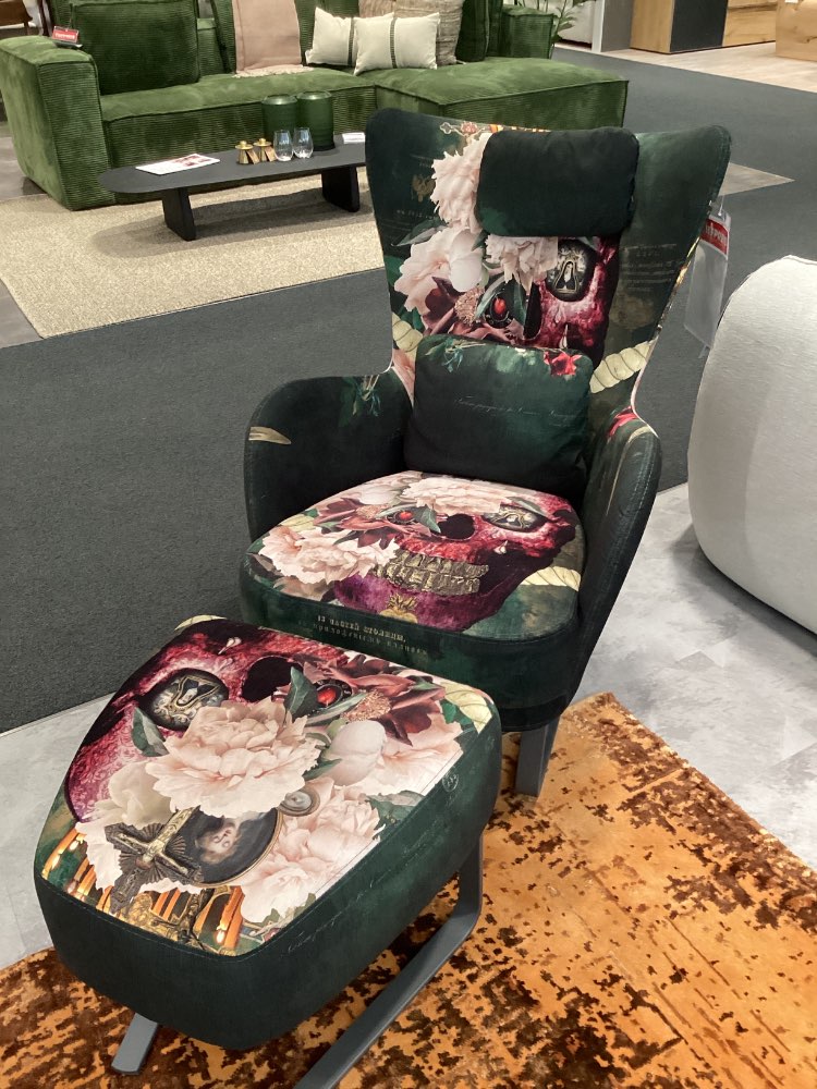 Sessel & hocker  kylian