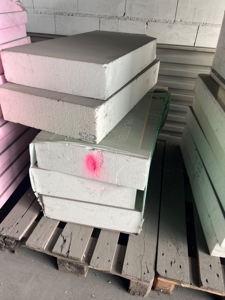 Akurit EPS 035 weiß Fassadendämmplatte 140mm