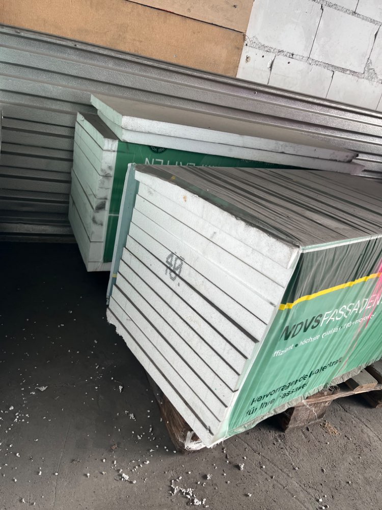 Akurit EPS 035 weiß Fassadendämmplatte 40mm