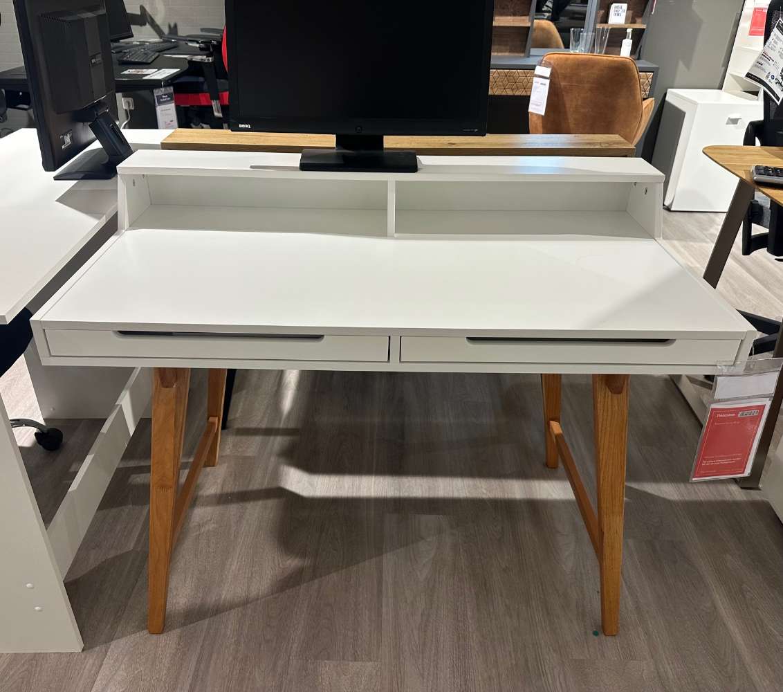 Schreibtisch MDF matt lackiert ⚡️Sparpreis⚡️