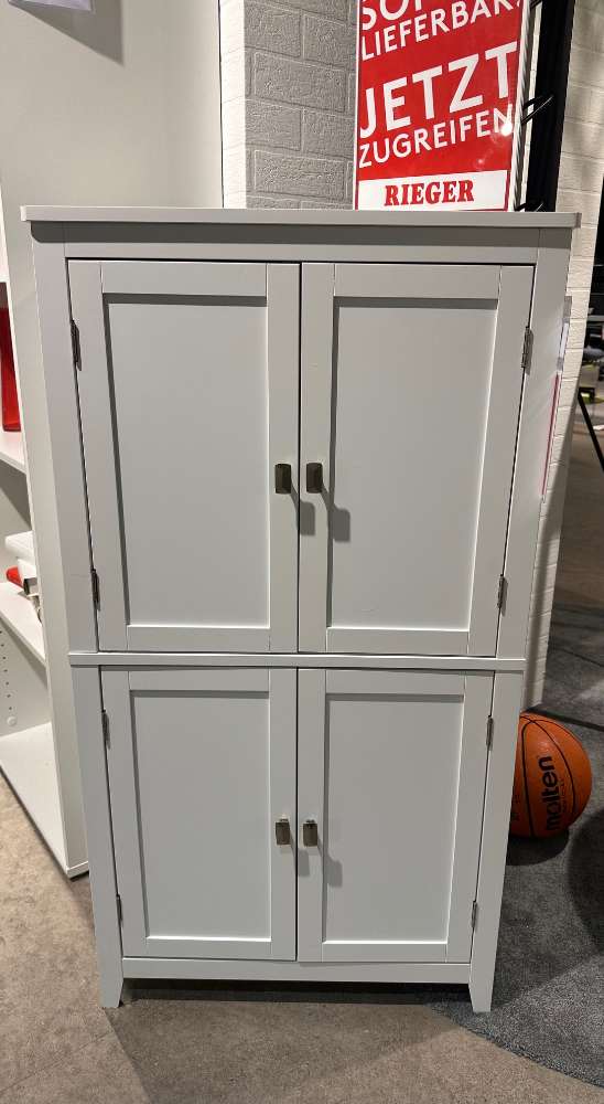 Stauraumschrank weiß ⚡️Sparpreis⚡️