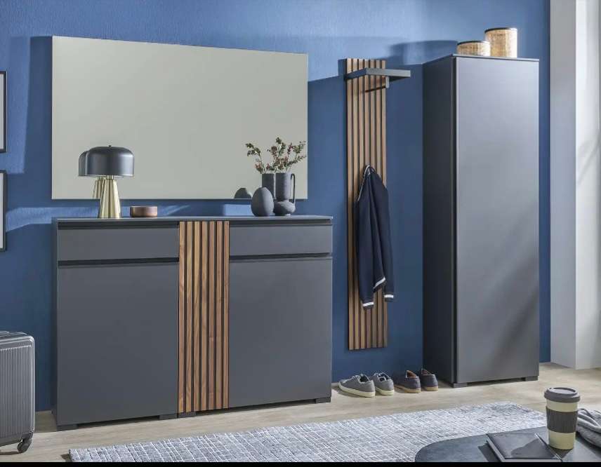 Garderoben Kombination