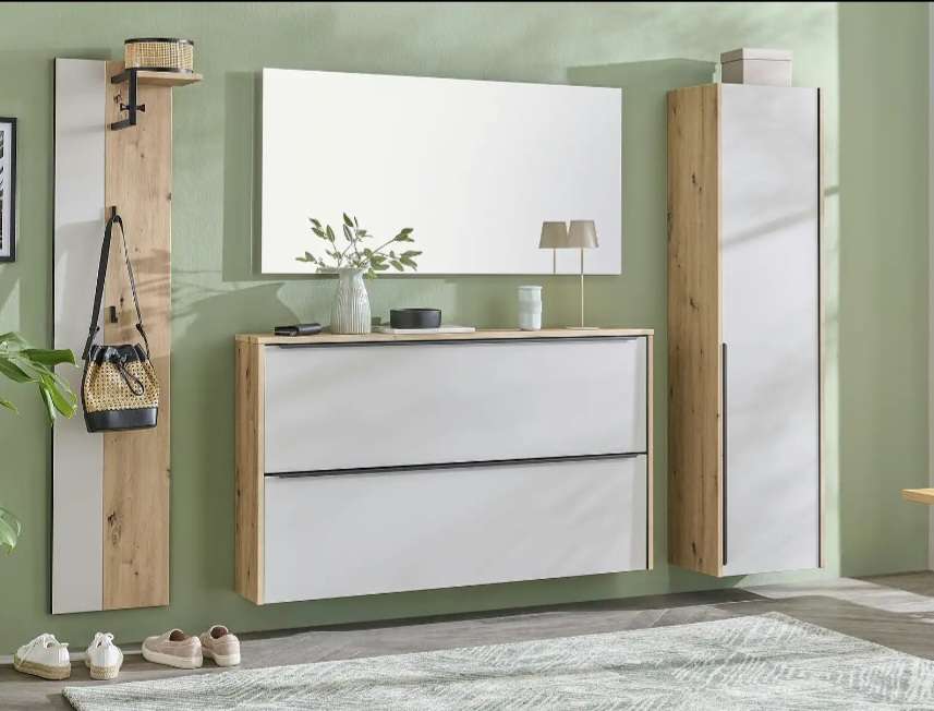 Garderoben Kombination