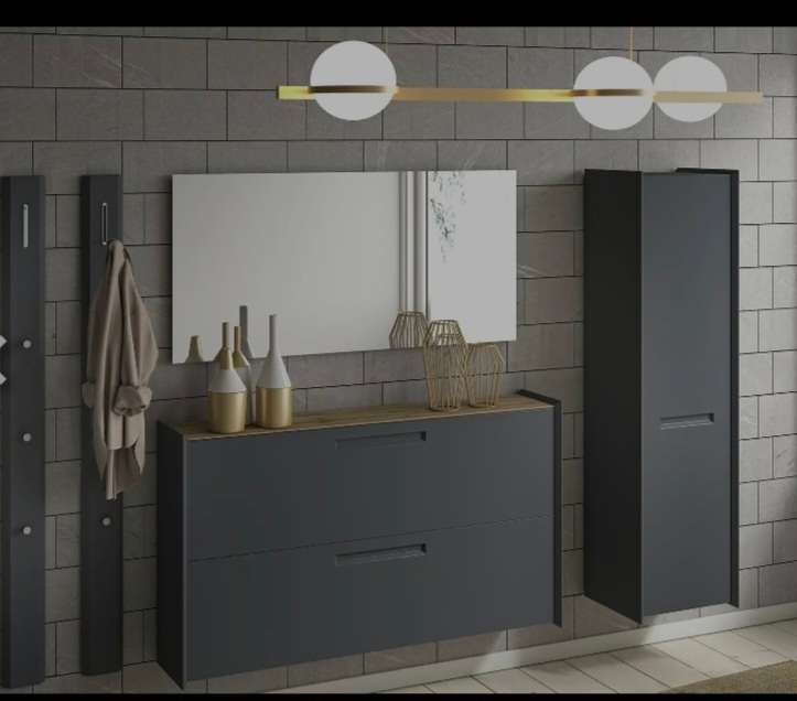 Garderoben Kombination