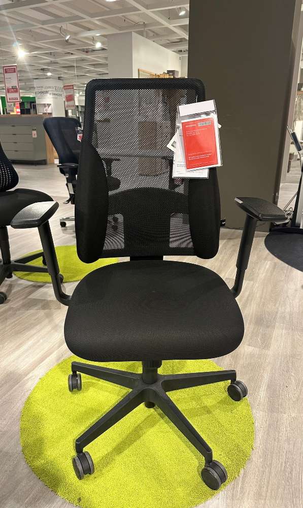 JW Bürostuhl Schwarz ⚡️Sparpreis⚡️