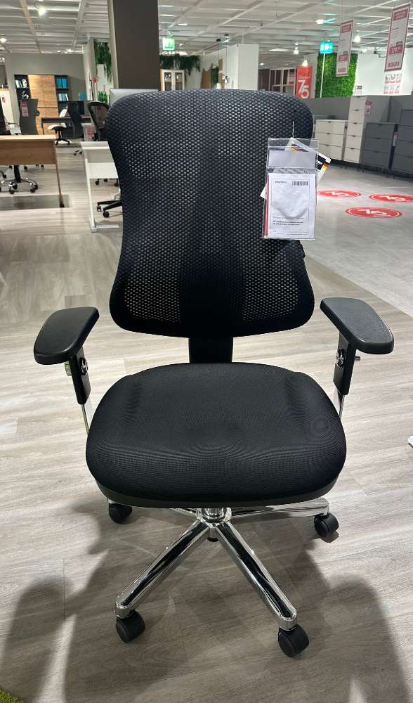 JW Bürostuhl Schwarz ⚡️Sparpreis⚡️