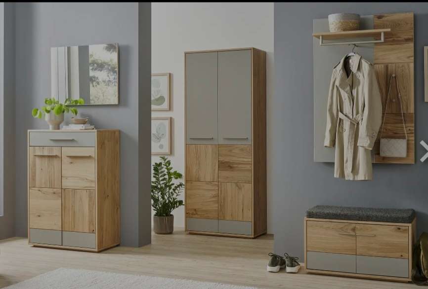 Garderoben Kombination