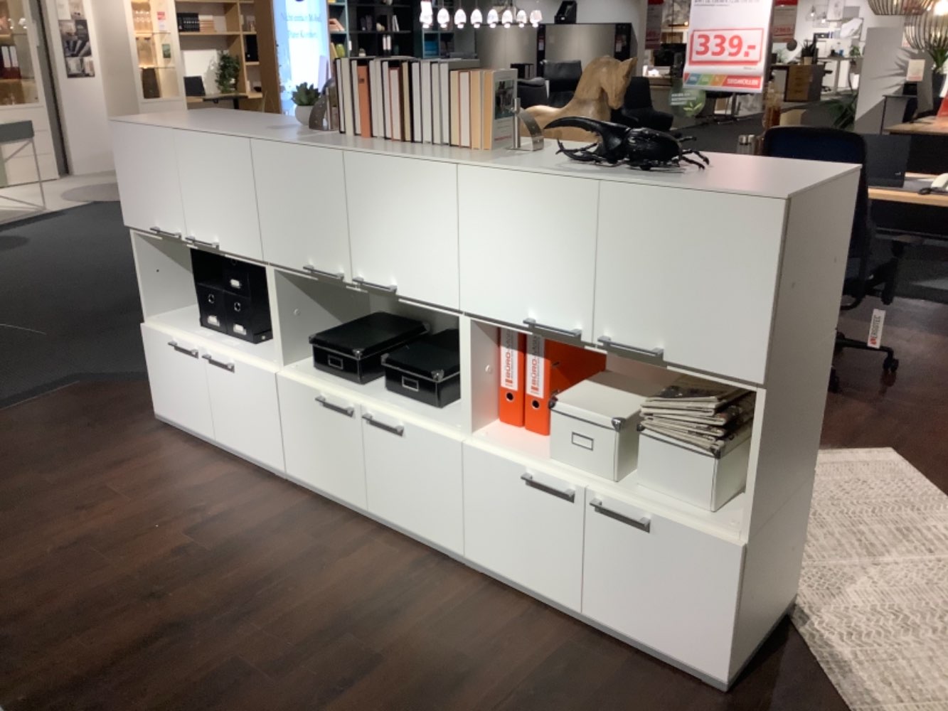 Aktenschrankkombination