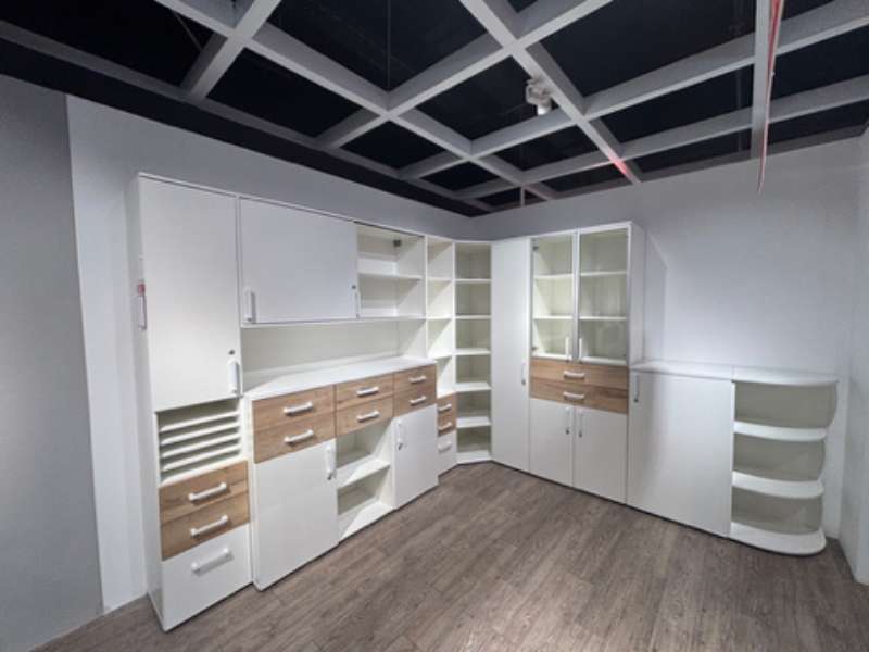 Bürowandkombination Moderne Modulare