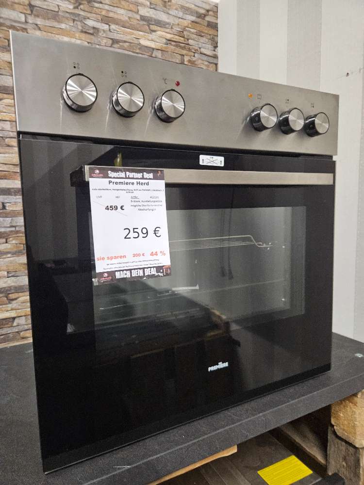 Premiere Herd Backofen Küche statt 459€