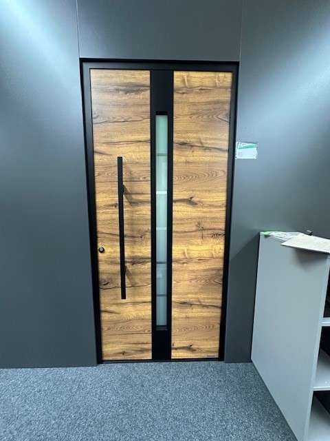 Haustür Thermo Safe – Stadelholz