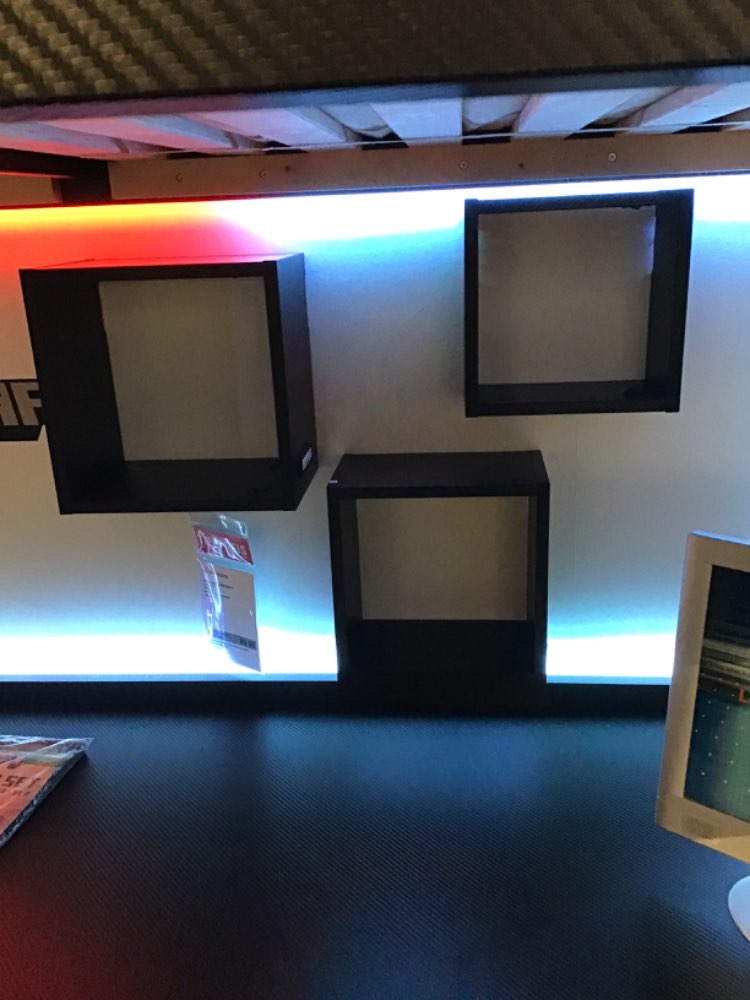 Minecraft Wandregale 3er-Set