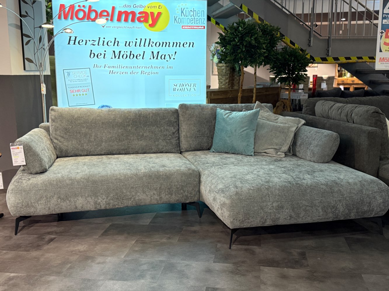 Ecksofa-Schlafsofa-Funktionssofa