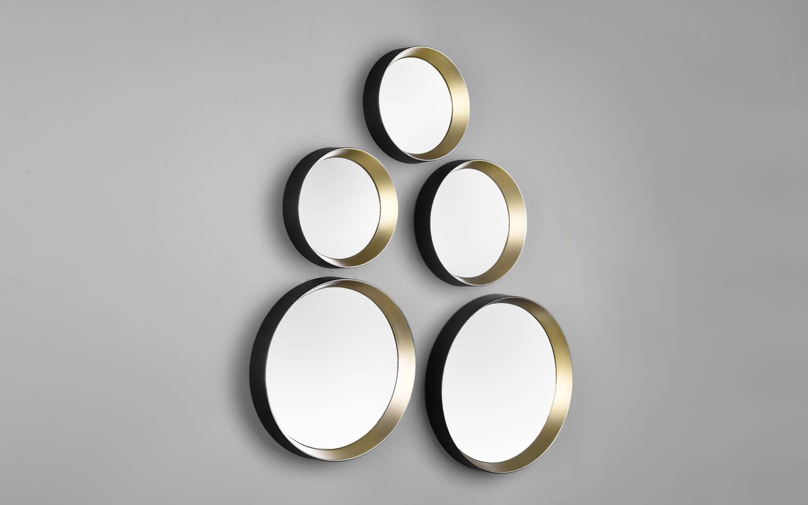 Dekospiegelset 5er von Mirrors & More GmbH