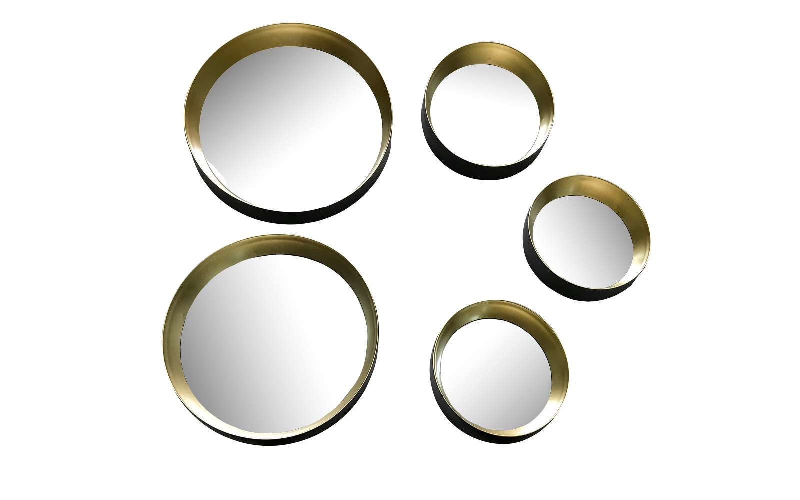 Dekospiegelset 5er von Mirrors & More GmbH