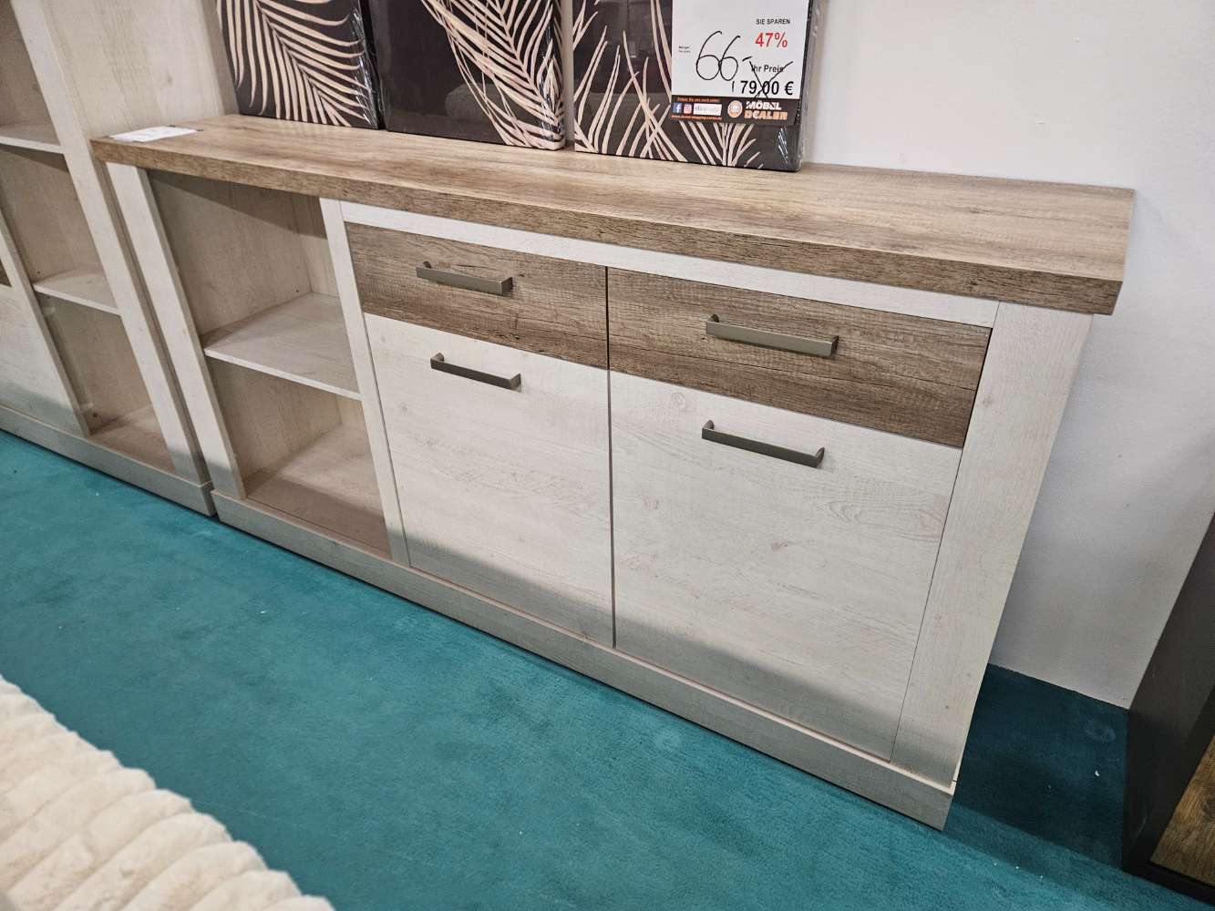 Sideboard Viareggio Pinie Nachbildung statt 339€