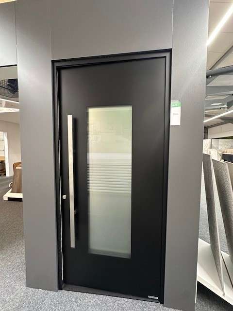 Haustür Thermo Safe – Tiefschwarz