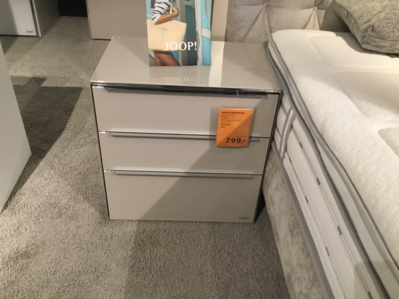 Möbel,JOOP,Nachttisch Glass,Sandglas,ca. 58er Breite, XXXLutz