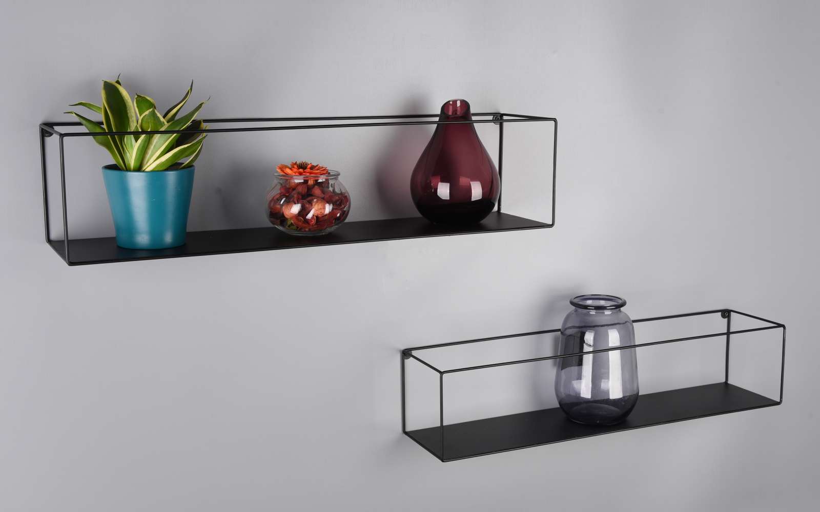 Wandregal 2er Set von Mirrors & More GmbH