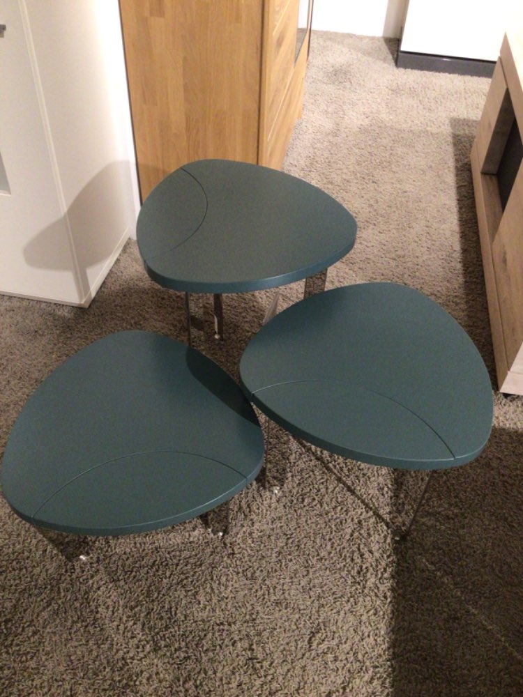 Couchtisch-Set ZEFERINO