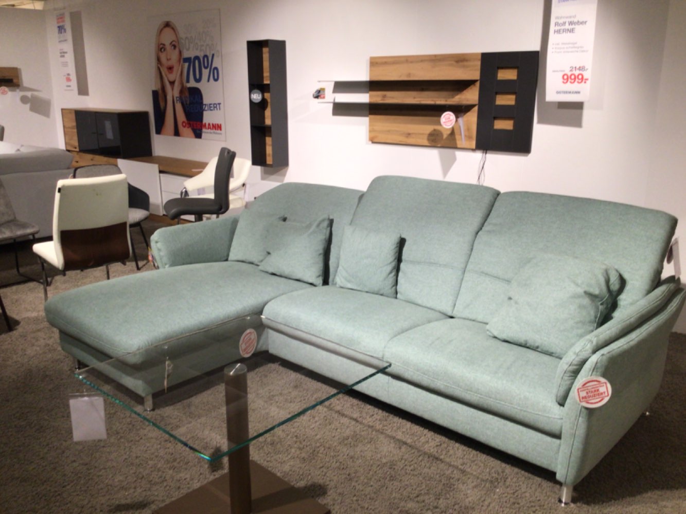 Polsterecke 2-tlg. ZUMA