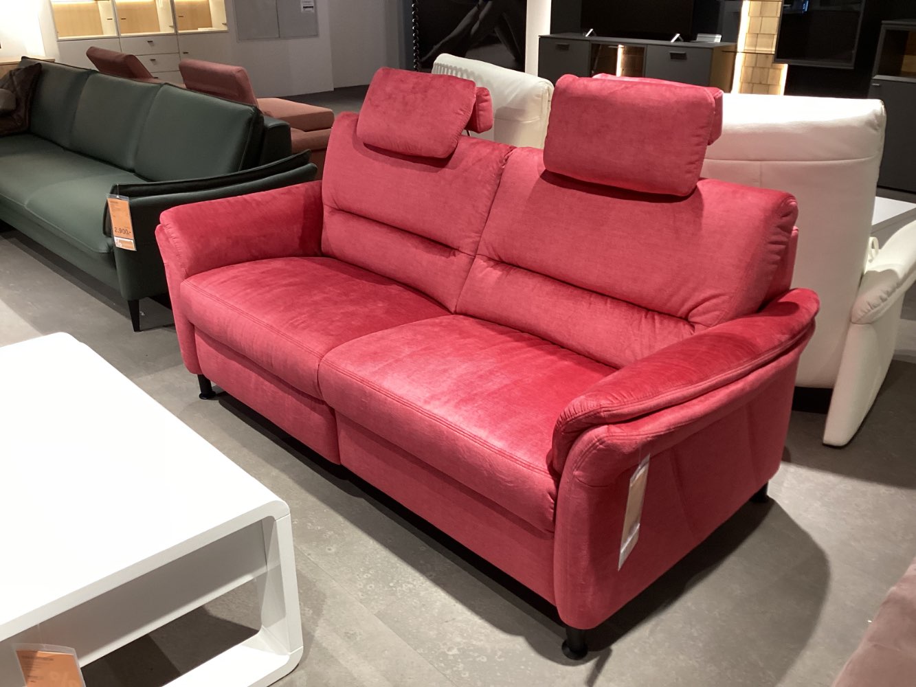 Möbel, 2-Sitzer, Beldomo Dakota, 204 x 92 x 97, Joyce Berry,