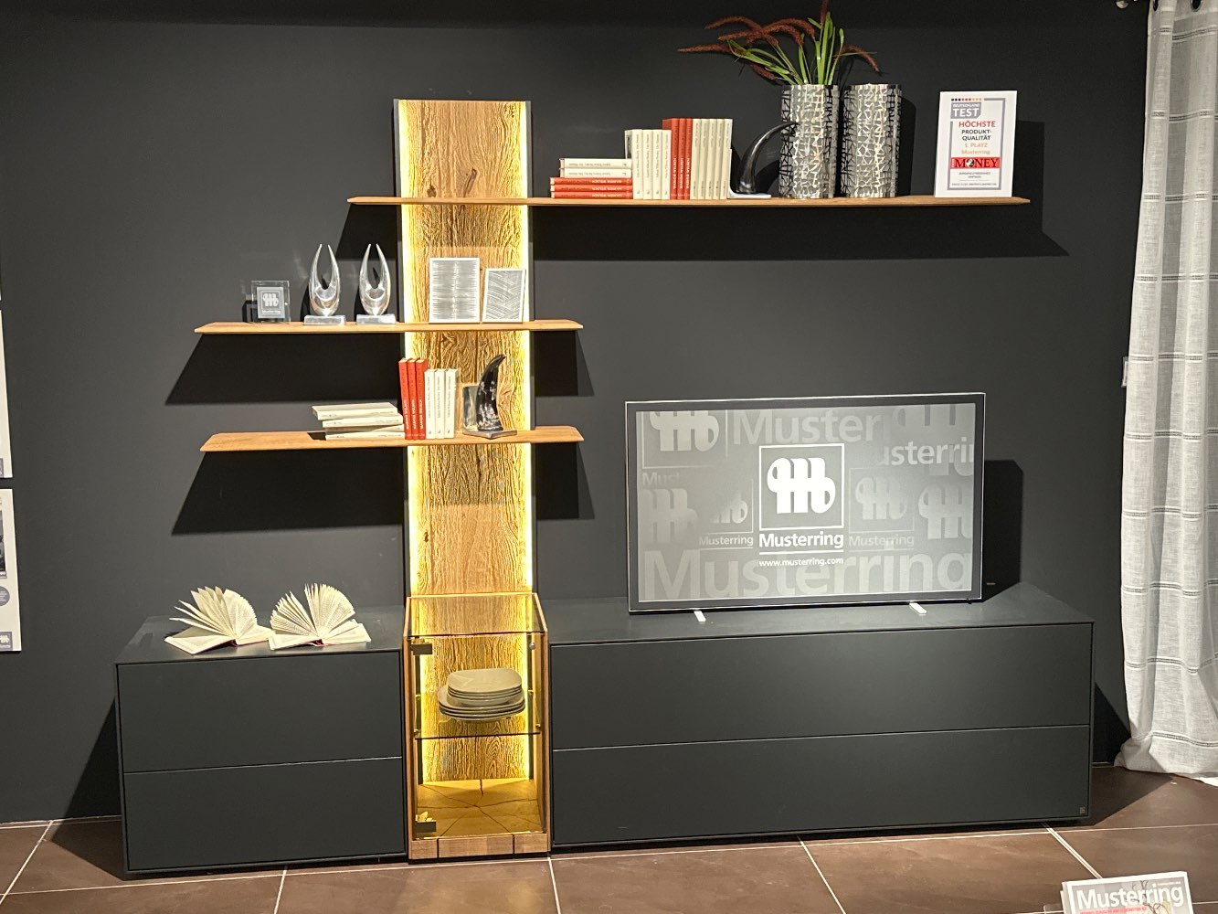 Wohnwand Trevio, Musterring, Möbel, Xxxlutz