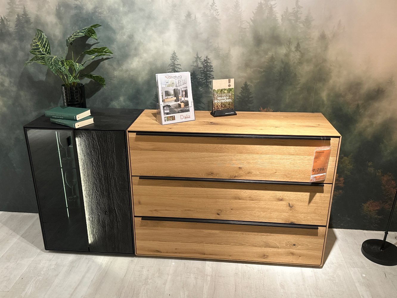 Sideboard Dalia, Valnatura, Möbel, Xxxlutz