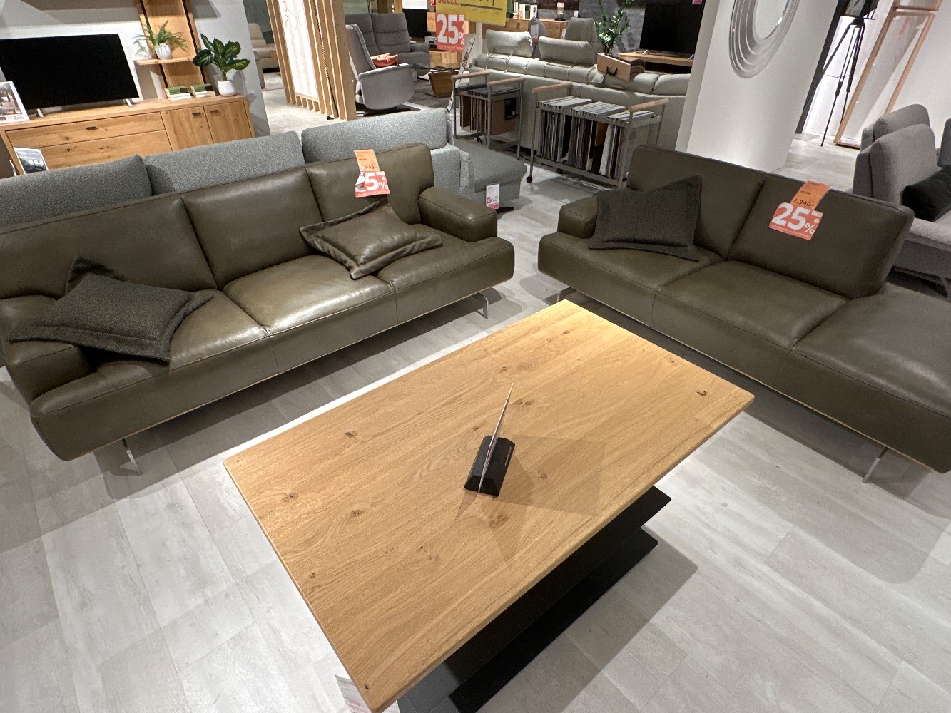 Sofagarnitur, Toscaa, Schillig Black Label, Möbel, Xxxlutz