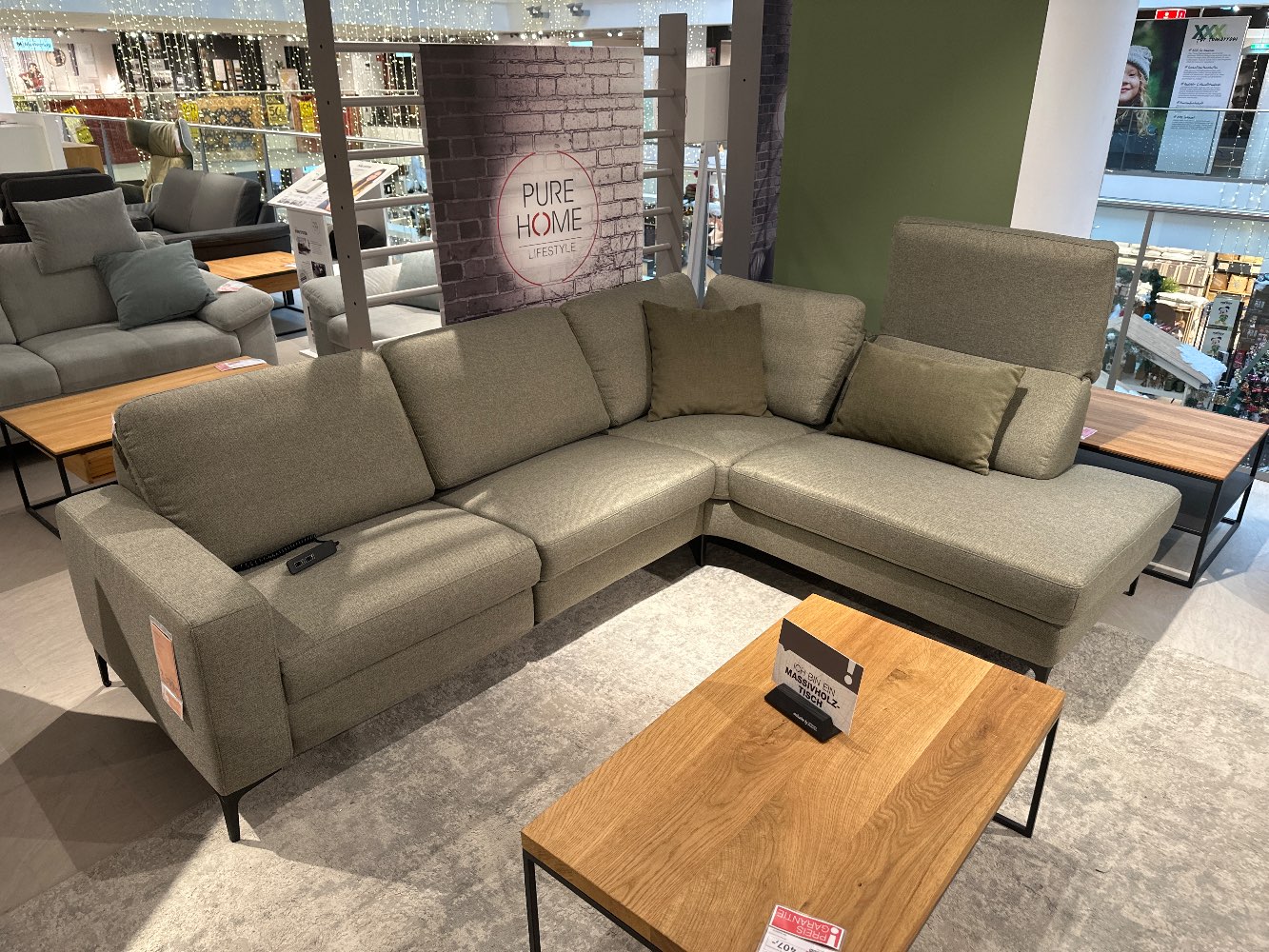 Ecksofa Pure System Premium, Pure Home, Möbel, Xxxlutz