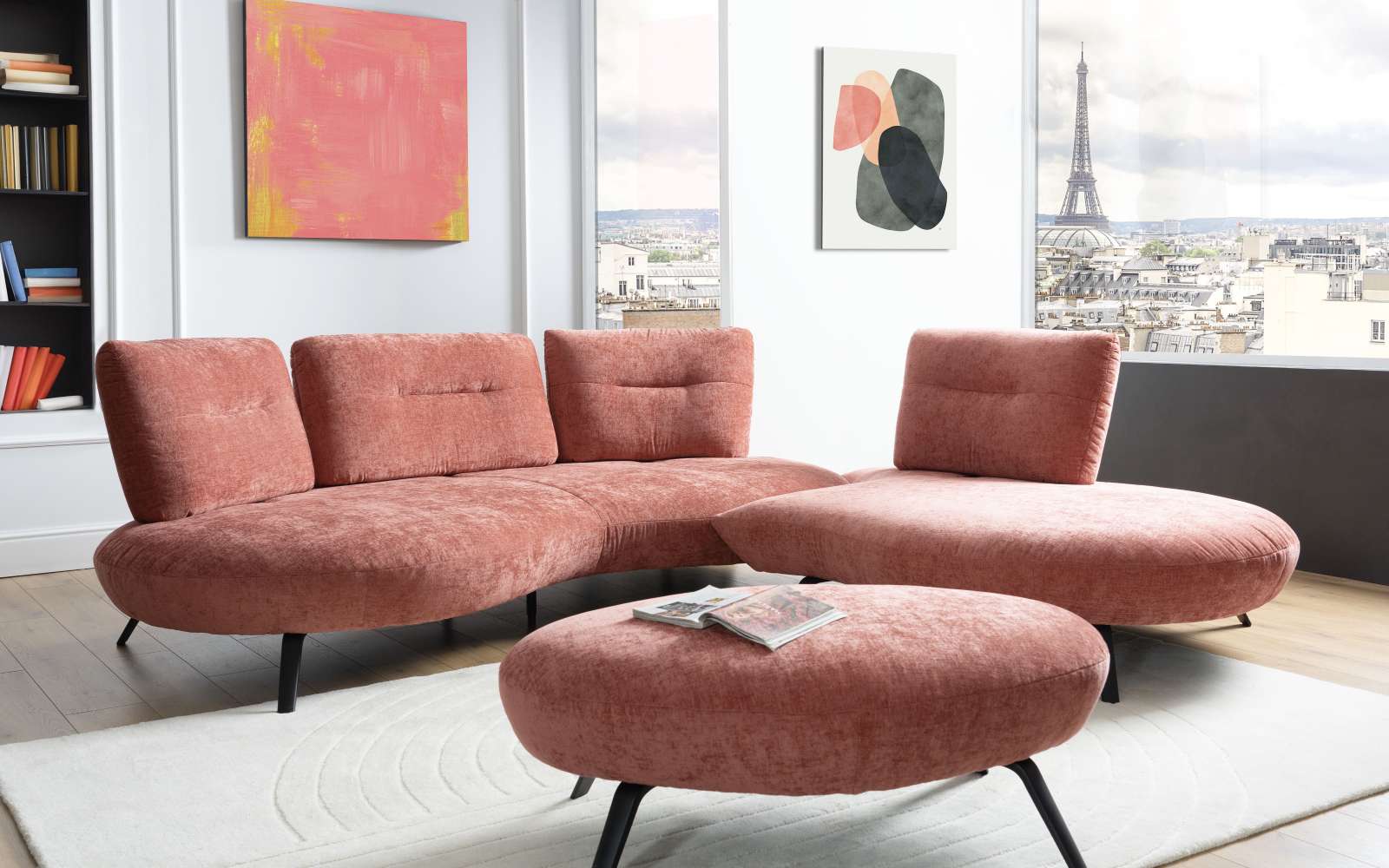 Wohnlandschaft von Steinpol Poco