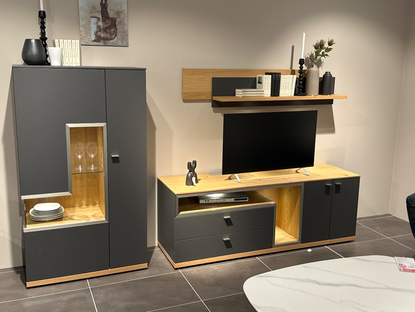 Wohnwand Eco, Dieter Knoll, Möbel, Xxxlutz