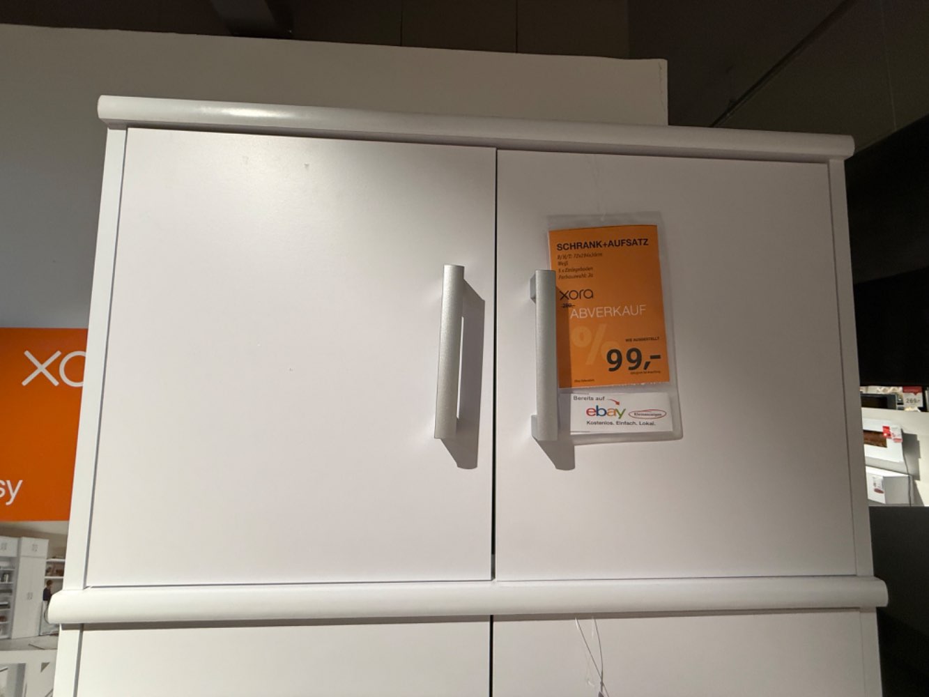 MEHRZWECKSCHRANK  UND AUFSATZ EASY