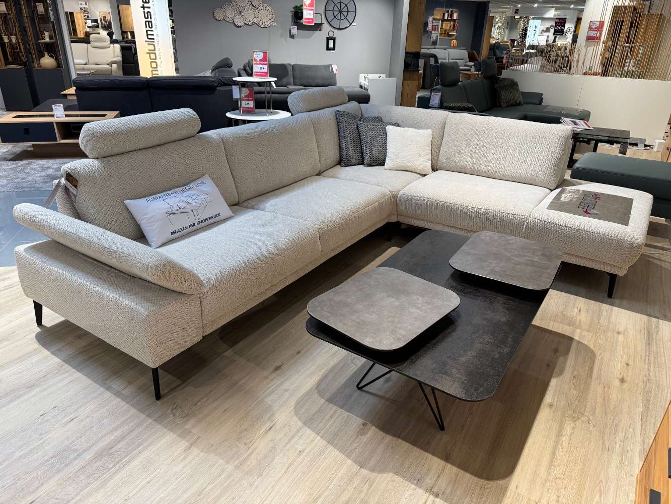 Polstergarnitur Cortez-ZE1203