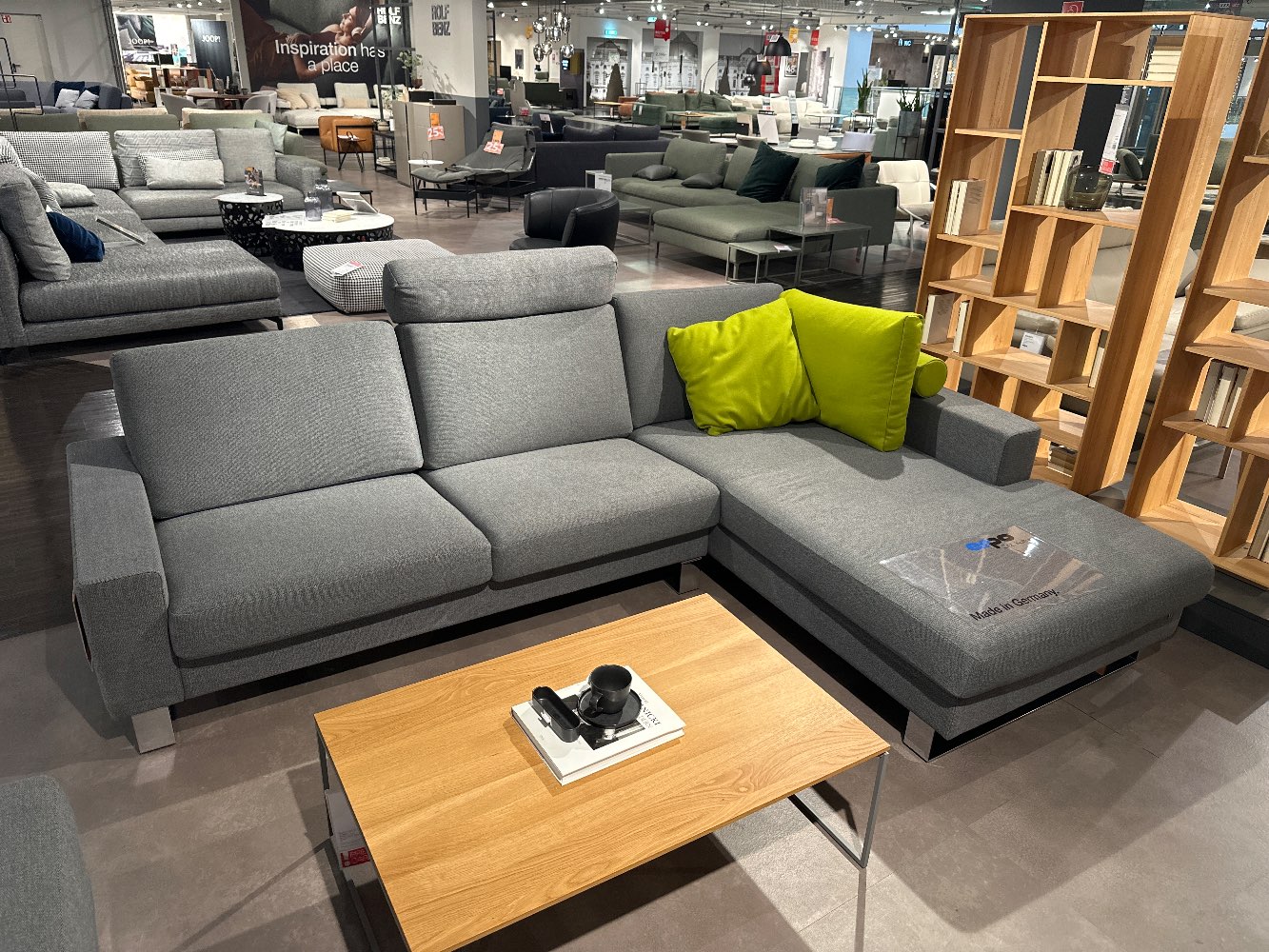 EckSofa und Hocker Classics 500, Erpo, Möbel, Xxxlutz